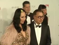 Eva Chow, Michael Chow at the LACMA Hosts Inaugural Art + Film Gala Honoring Clint Eastwood And John Baldessari Presented By GUCCI at Los Angeles CA.  Stock Footage