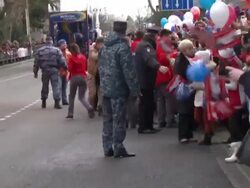 Sochi Winter Olympics Build Up News Clip