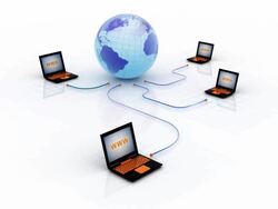 Global connection.. Stock Footage