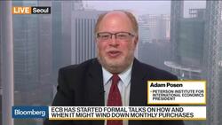 Peterson Institute Says ECB Shouldn't Do Anything Rash News Clip