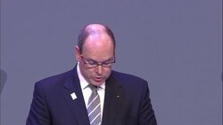 Opening ceremony of 127th International Olympic Committee session; IOC President Bach speaks Instructional Video