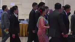 CLEAN : Indias Modi arrives for meeting with ASEAN leaders News Clip