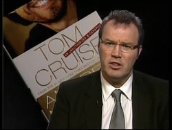 Andrew Morton on unauthorised biog of Tom Cruise News Clip