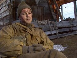 INTERVIEW Danny Dyer on why this is a different war film, because it's made from the British point of view at the Age of Heroes Set Visit at Haugesund . (Footage by WireImage Video/GettyImages) Stock Footage