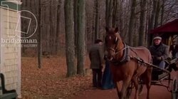 Village post office, 1908 - reenactment Stock Footage