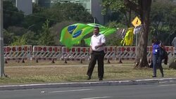 CLEAN : Brazil: Protesters wait as Senate impeachment debate rolls on News Clip