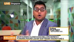 Health Firm Biofourmis Gets Financing From SoftBank Fund News Clip