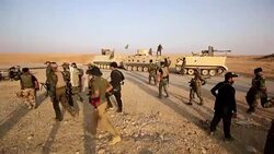 CLEAN : Iraqi forces retake village of Ayn Nasir south of Mosul News Clip