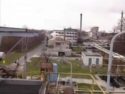 Pipes and reservoirs Stock Footage