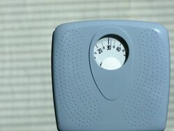 HD Super Slow-Mo: Bathroom Scale Explosion Stock Footage