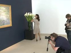 CLEAN: Picasso and Monet in London's 'most valuable art auction' News Clip