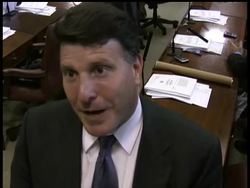 The Empire State Building's owner lost his bid to stop a new skyscraper from rising in the neighborhood when the New York City Council approved zoning and land use changes Wednesday that pave the way for the 1,190-foot tower. News Clip