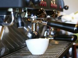 Coffee machines Stock Footage