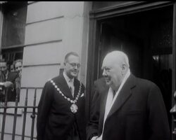 SIR WINSTON - ANOTHER MEDAL News Clip