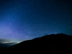 Milky Way Stock Footage