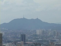 ZO, WS, Brazil, Sao Paulo, Cityscape Stock Footage