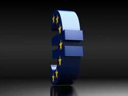 Euro Spin Stock Footage