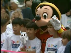 Jimmy Stewart Marathon Stock Footage