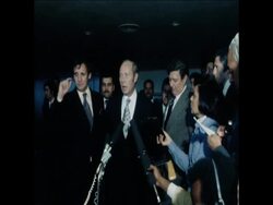 SYND 25 2 78 ATHERTON IN CAIRO News Clip