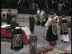 Late Austrian president buried News Clip