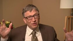 Bill Gates says lives of poor people will improve News Clip