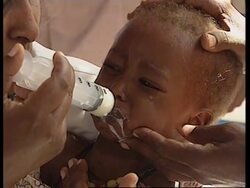 ETHIOPIA: RUPERT EVERETT SEES EFFECT OF DROUGHT News Clip