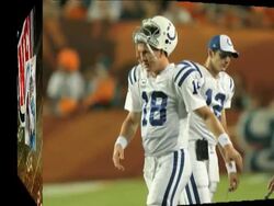 Peyton Manning threw the game-winning touchdown pass Monday as the Colts beat the Dolphins, 27-23. Miami ran for 239 yards and held the ball for 45 minutes. The last time a team had the ball for less than 15 minutes and won? 1977. (Sept. 22) Instructional Video