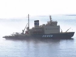 Quark Expeditions Fesco Icebreaker News Clip