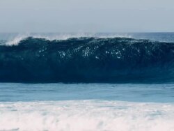 Huge Wave Stock Footage