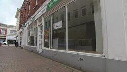 Closed down shops in Stafford News Clip