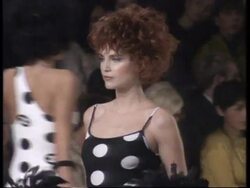 FRANCE: PARIS: DESIGNER KARL LAGERFELD UNVEILS HIS CHANEL COLLECTION News Clip