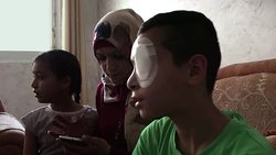 VOICED : Israeli sponge bullets leave painful legacy for Palestinians News Clip