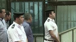 CLEAN : Egypt court postpones Morsi espionage verdict 2 News Clip