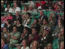 Highlights of Cheney speech; Bush with firefighters News Clip