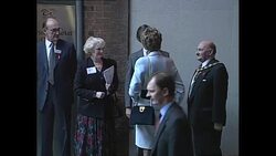Princess Diana visiting Aids Dental Clinic News Clip