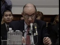 USA: ALAN GREENSPAN ON INTEREST RATES News Clip