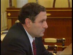 Armenia - President resigns News Clip