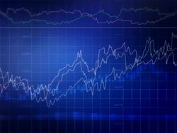 Loopable Stock Market Stock Footage