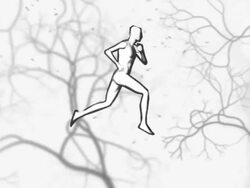 runner HD Stock Footage