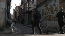 CLEAN : Rio police occupy vast favela in dawn oper News Clip