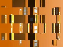 Abstract background geometric comp Stock Footage