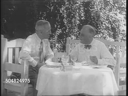Roosevelt And Truman Discuss Campaign Plans News Clip
