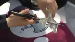 Small demo over Japan's wartime atrocities, remarks about comfort women News Clip