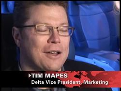 Delta Air Lines is trying to raise awareness of behavior in the air by creating an animated series of videos showing passengers confronted with delicate social situations. News Clip