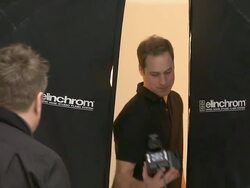 Prince William turns photographer to help homelessness. Stock Footage