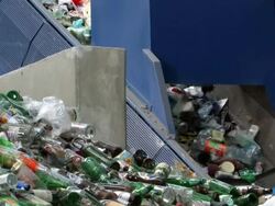 Automation Recycling Stock Footage