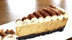 4K Coffee cake Stock Footage