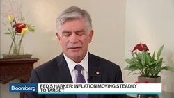 Fed's Harker on Normalization, Banks, and Inflation News Clip