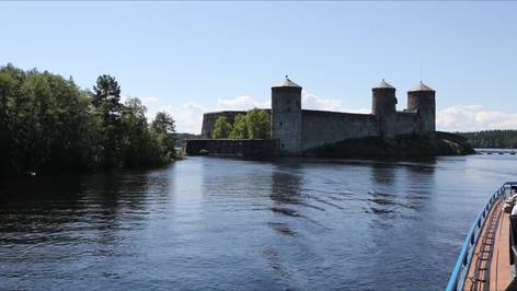 Finland, Olavinlinna Castle