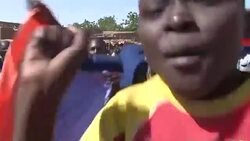 CLEAN : Niger Supporters of opposition chief Amadou take to the streets News Clip